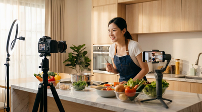 虫虫漫画美食视频
